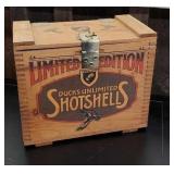 Ducks unlimited shotshells dovetailed advertising