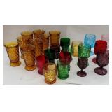 2 boxes of water glasses