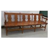 Signed Stickey deacons bench 6