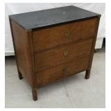 Mid century 3 drawer dresser
