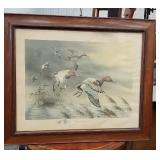 1976 Diane Pierce "Before The North wind" duck