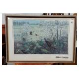 1985 New York Forest preserve print early bird -