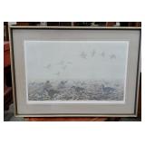 1981 Peter Corbin artist signed and numbered wild