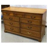 Maple dresser - project