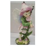 Resin garden statue of a fairy