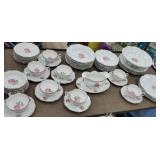 Service for a set of china Bavaria Germany - the