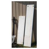 2 diving boards