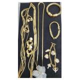 Tray jewelry - golds