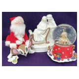 3 Christmas music boxes
