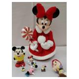 Box of Walt Disney related items