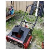 Yard machines snowblower