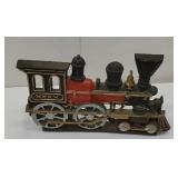 Cast iron train door stop