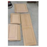 8 Oak kitchen cabinet doors