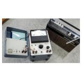 Grundig transistor radio & tester