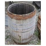 Wooden barrel