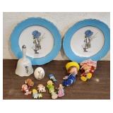 Holly hobbie & strawberry shortcake items