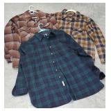 3 - XL Pendleton shirts