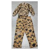 Size XXL hunting coat with pants