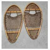 Pair of Faber snowshoes made in Canada
