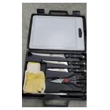 "Gone Fishing" knife set