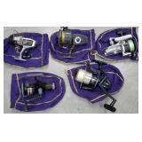 5 fish reels