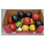 Box of balls