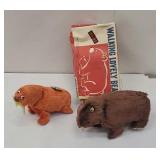 2 early wind-up toys including occupied Japan