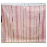 Pretty pink quilt