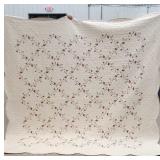 90" x 90" quilt - photo doesn