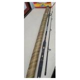 Shakespeare Ugly Stik fishing pole with tube