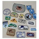 Box Hunting and fishing patches