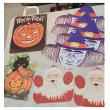 Christmas and Halloween cutouts