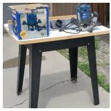 1hp Router with router table