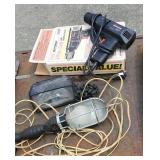 Sears Craftsman 3/8 inch electric drill, drop