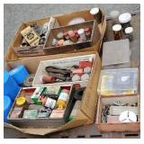 2 boxes of miscellaneous hardware