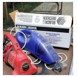 Black & Decker steam buster and dirt devil