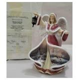 Thomas kinkade Angel of Hope music box