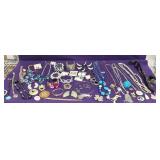 Box of miscellaneous jewelry