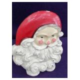 Cast iron Santa Claus door stop