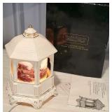 Thomas kinkade Make-a-Wish light up cottage music