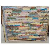 Real cute farmhouse quilt -some animal pattern