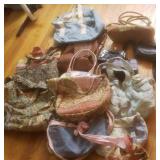 Group lot of purses