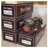MTH Tinplate traditions 4pc Train set - New York -