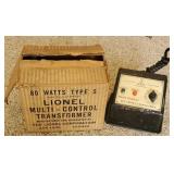 Lionel - type S transformer
