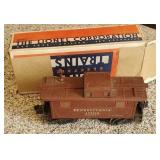 Lionel caboose number 2757