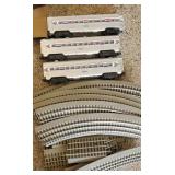 Lionel Amtrak train with track
