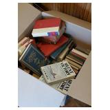 Huge box of older books