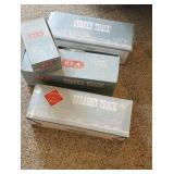 4 boxes of train track