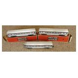 Lionel 3 illuminated train cars