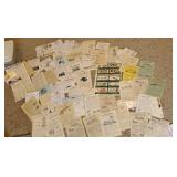 Box lot of Lionel ephemera